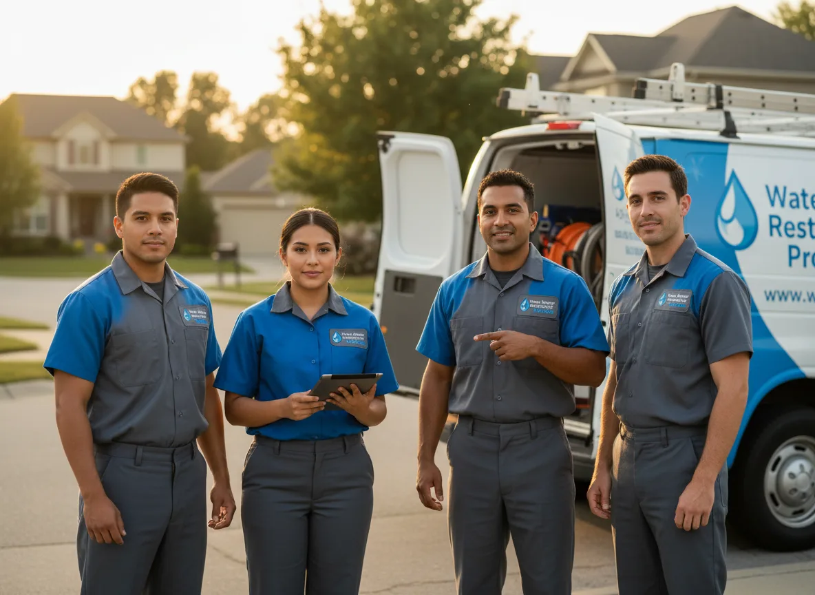 Flood Restoration company in Beaumont, KS